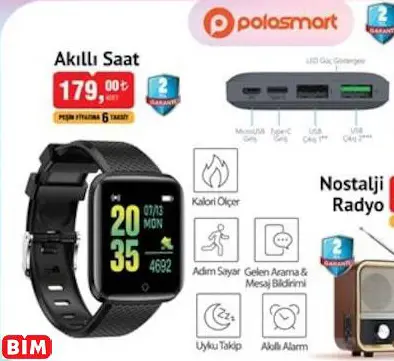 POLOSMART AKILLI SAAT